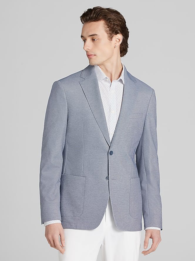 TMW_16BG_70_CALVIN_KLEIN_SPORT_COATS_BLUE_TIC_MAIN