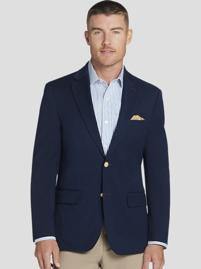 TMW_170W_01_TOMMY_HILFIGER_BLAZERS_NAVY_SOLID_MAIN