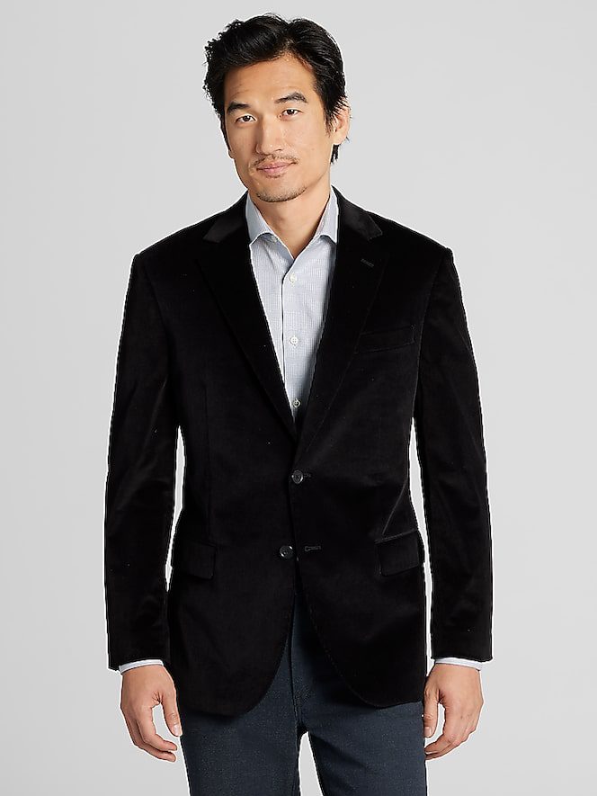 TMW_17EL_02_WILKE_RODRIGUEZ_SPORT_COATS_BLACK_CORDUROY_MAIN