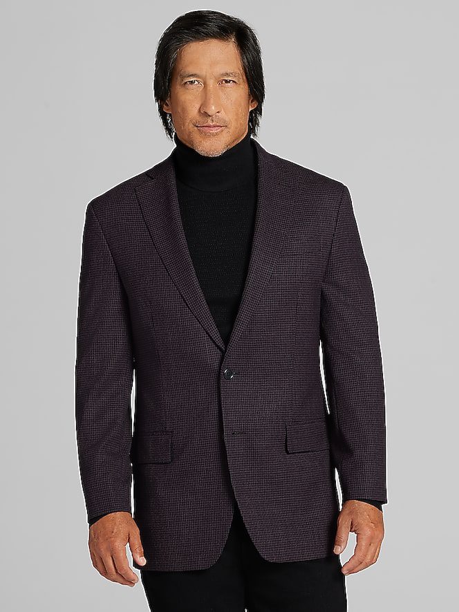 TMW_17HJ_80_WILKE_RODRIGUEZ_SPORT_COATS_BLACKBURGUNDY_CHECK_MAIN