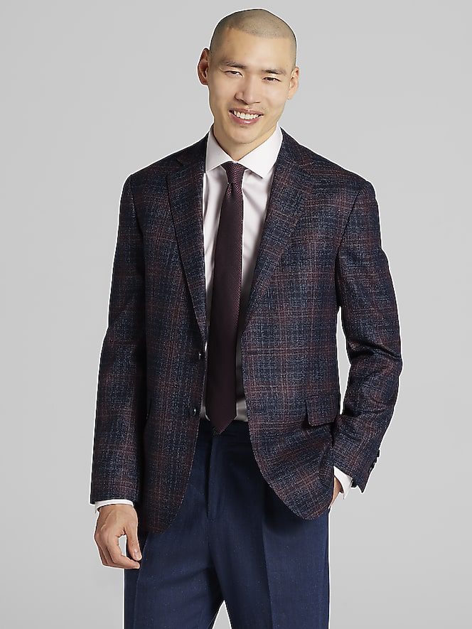 TMW_17KE_61_JOSEPH_ABBOUD_SPORT_COATS_DARK_NAVY_PLAID_MAIN