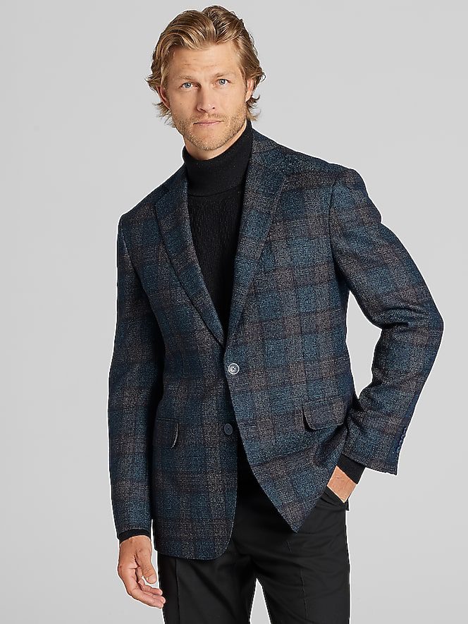 TMW_17KG_67_JOSEPH_ABBOUD_SPORT_COATS_DARK_TEAL_PLAID_MAIN