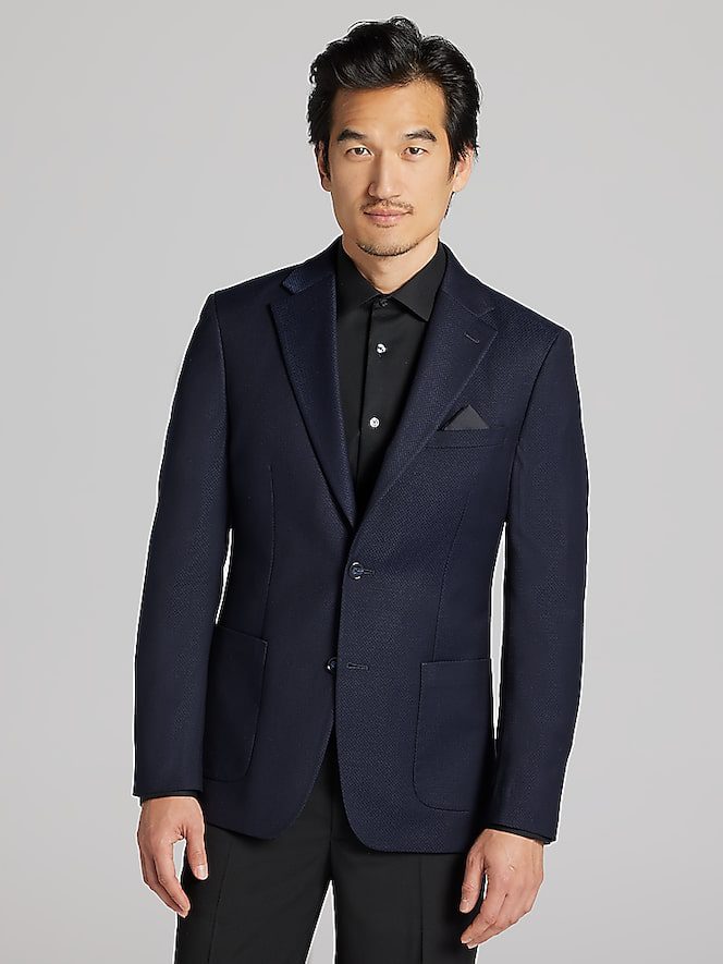 TMW_17LL_01_CALVIN_KLEIN_SPORT_COATS_NAVY_TEXTURE_MAIN