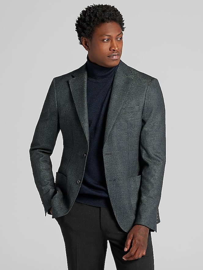 TMW_17TA_79_CALVIN_KLEIN_SPORT_COATS_GREEN_TEXTURE_MAIN