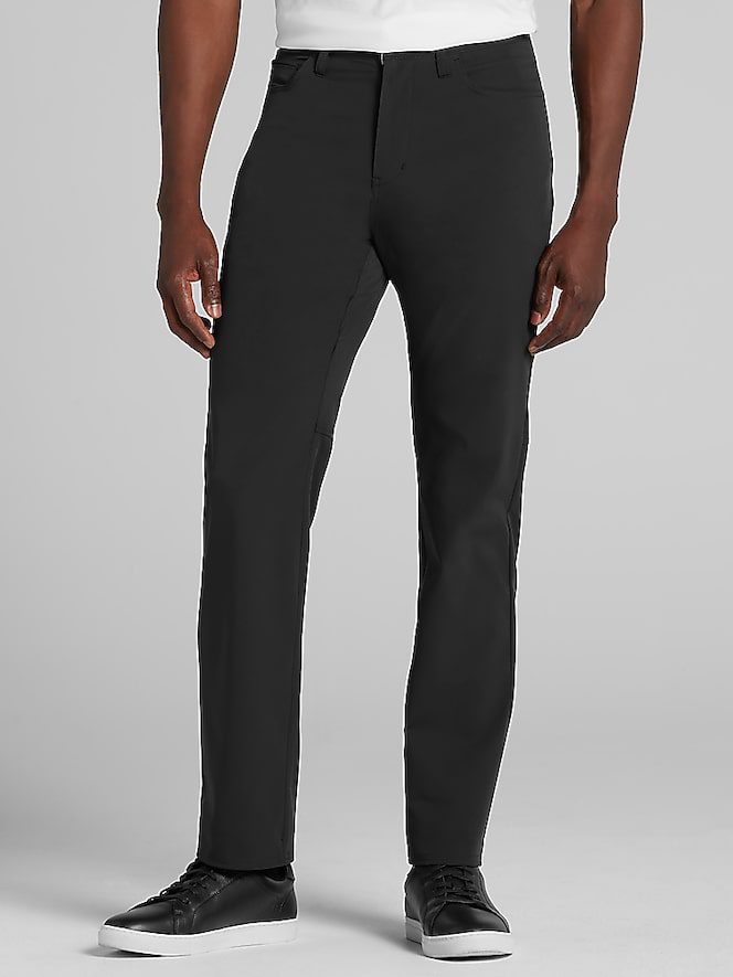 TMW_23BX_02_AWEARNESS_KENNETH_COLE_CASUAL_PANTS_BLACK_MAIN