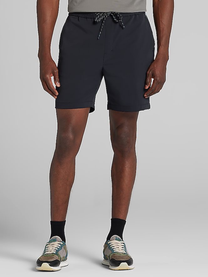 TMW_23D0_02_AWEARNESS_KENNETH_COLE_SHORTS_BLACK_MAIN