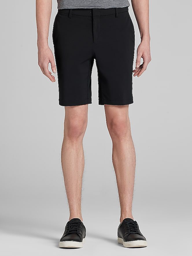 TMW_23KP_02_AWEARNESS_KENNETH_COLE_SHORTS_BLACK_MAIN
