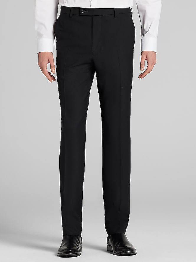 TMW_32NU_02_EGARA_SUIT_PANTS_BLACK_SOLID_MAIN