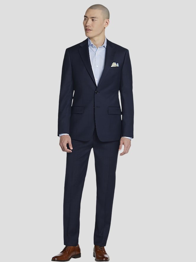 TMW_32XB_70_CALVIN_KLEIN_SUIT_JACKETS_BLUE_TEXTURED_MAIN