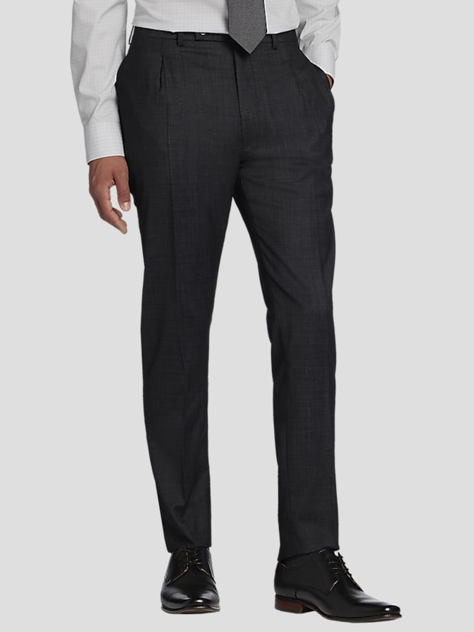 TMW_33BM_75_CALVIN_KLEIN_SUIT_PANTS_CHARCOAL_TIC_MAIN