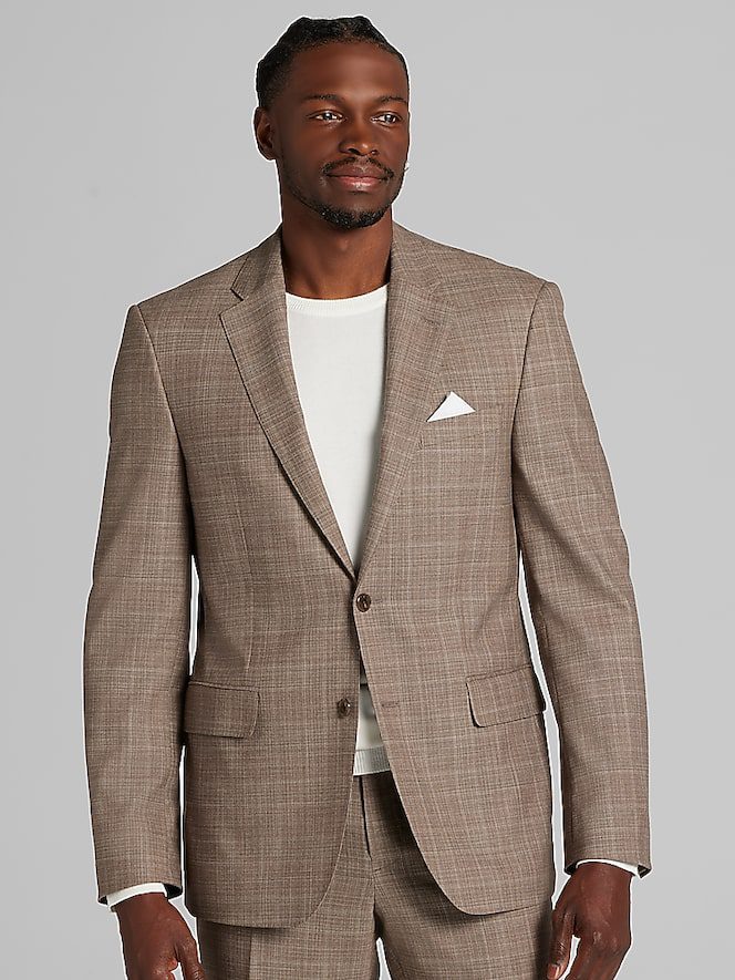 TMW_34XB_65_JOSEPH_ABBOUD_SUIT_JACKETS_TAN_PLAID_MAIN