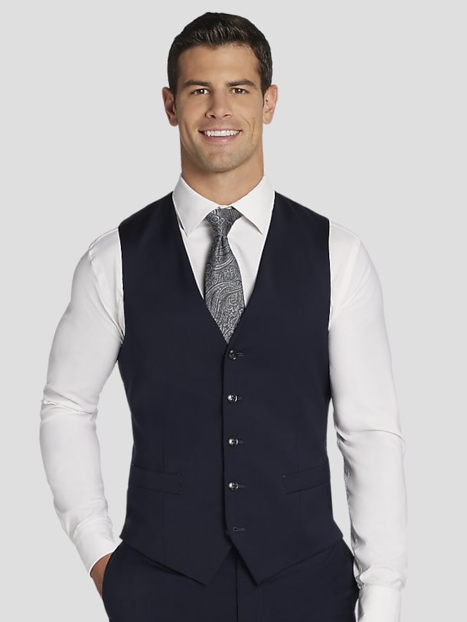 TMW_354B_01_JOSEPH_ABBOUD_SUIT_VESTS_NAVY_SOLID_MAIN