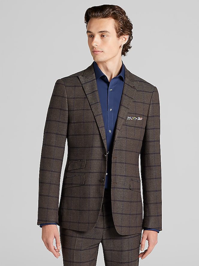 TMW_35BP_63_PAISLEY_GRAY_SUIT_JACKETS_BROWN_VIOLET_WINDOWPANE_MAIN
