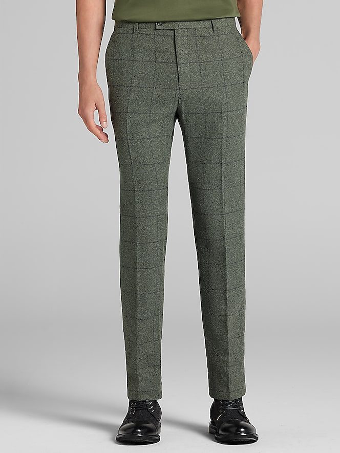 TMW_39BK_35_PAISLEY_GRAY_SUIT_PANTS_SAGE_WINDOWPANE_MAIN