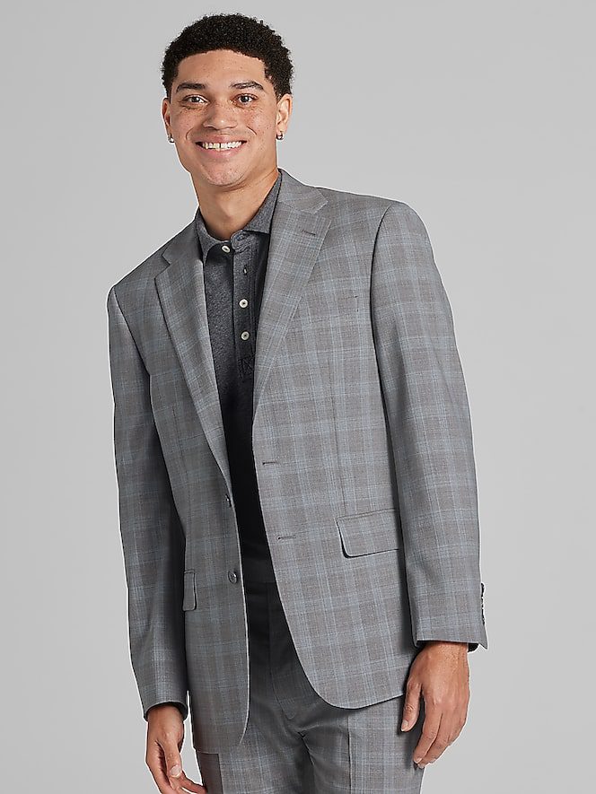 TMW_39DB_64_CALVIN_KLEIN_SUIT_JACKETS_GREYBLUE_PLAID_MAIN