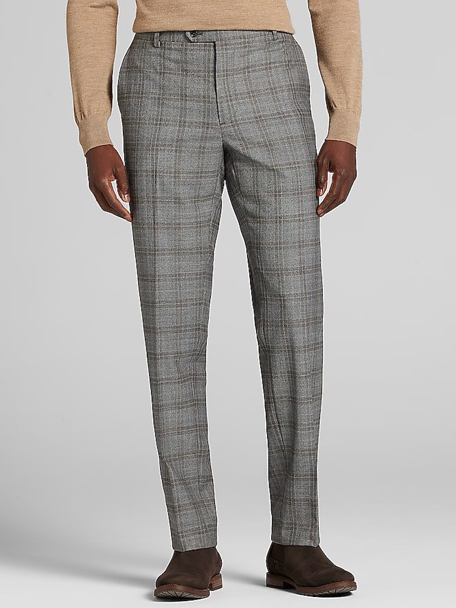 TMW_3B06_64_JOSEPH_ABBOUD_SUIT_PANTS_GREY_PLAID_WITH_CAMEL_MAIN
