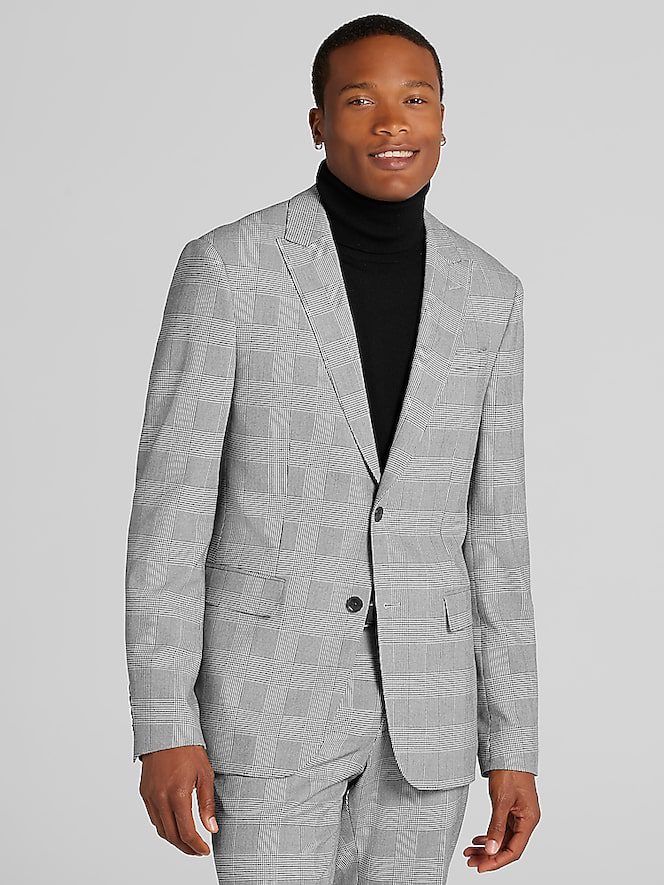 TMW_3B08_62_EGARA_SUIT_JACKETS_BLACKWHITE_PLAID_MAIN