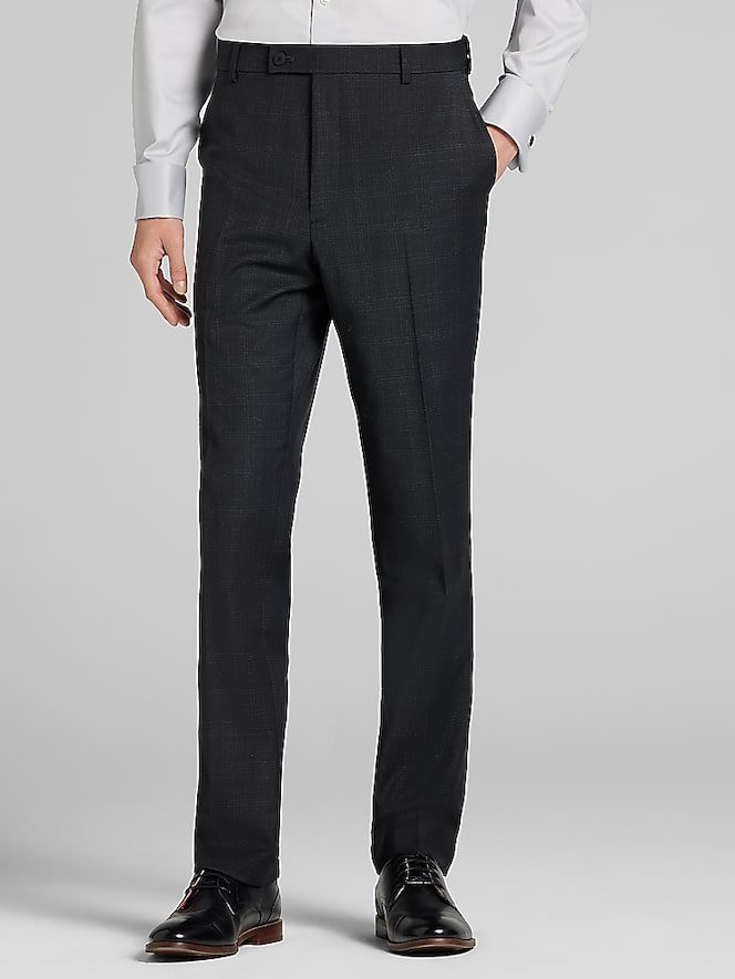 TMW_3B0F_66_AWEARNESS_KENNETH_COLE_SUIT_PANTS_GRAPHITE_PLAID_MAIN