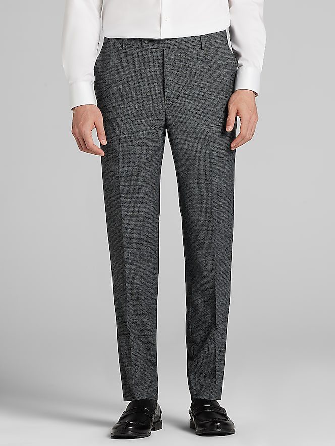 TMW_3B0M_97_AWEARNESS_KENNETH_COLE_SUIT_PANTS_CHAR_MINI_CHECK_MAIN