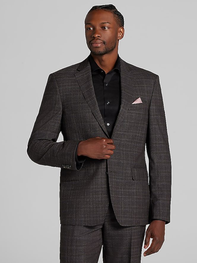TMW_3B3A_63_JOSEPH_ABBOUD_SUIT_JACKETS_BROWN_CHECK_MAIN