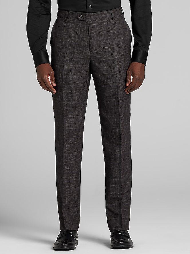 TMW_3B3C_63_JOSEPH_ABBOUD_SUIT_PANTS_BROWN_CHECK_MAIN