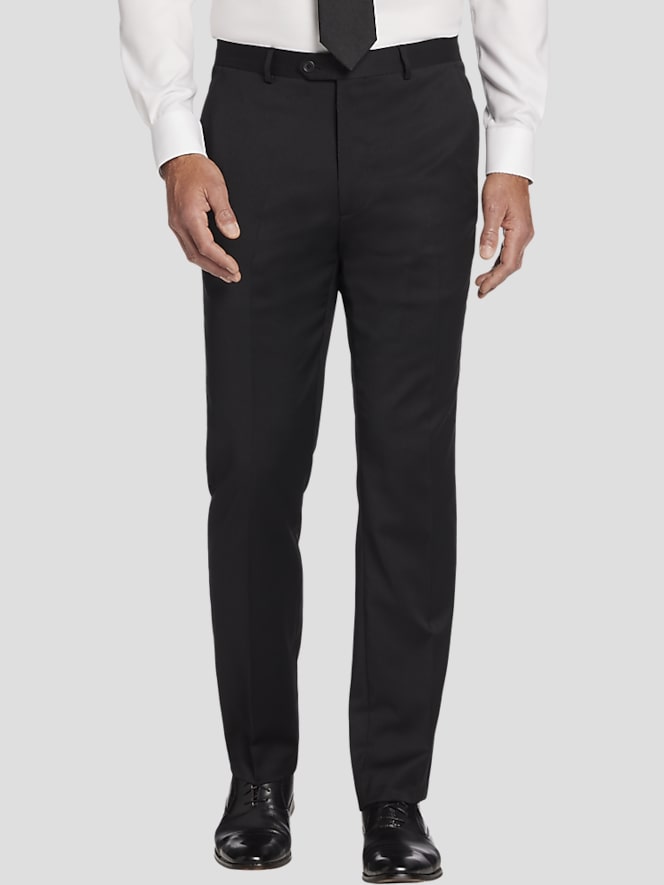 TMW_3B6F_02_PRONTO_UOMO_PLATINUM_SUIT_PANTS_BLACK_MAIN