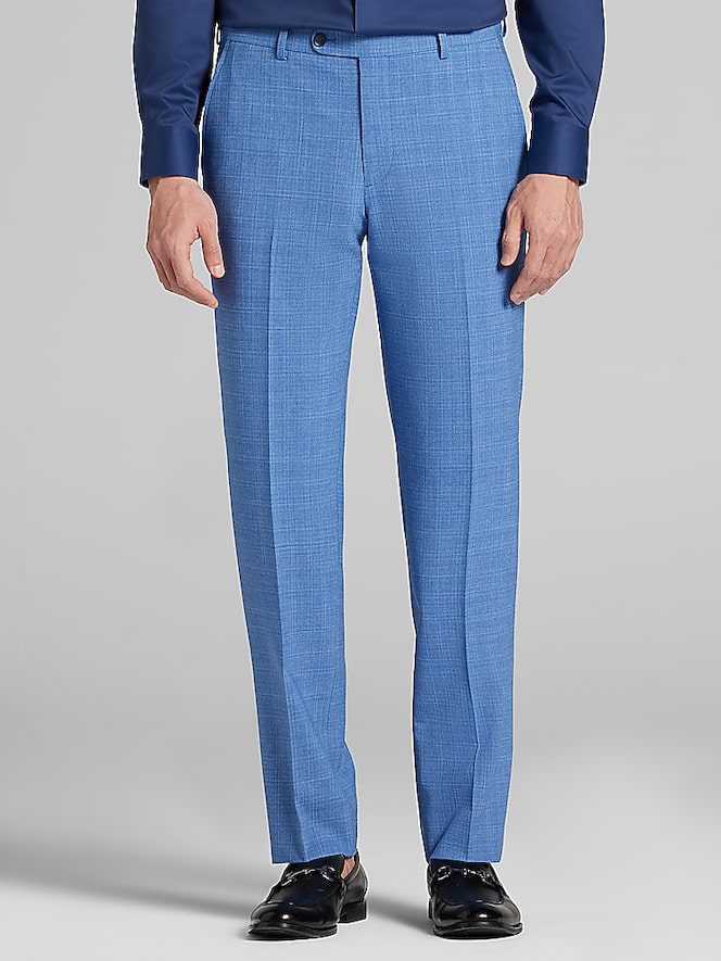 TMW_3BG0_92_JOE_JOSEPH_ABBOUD_SUIT_PANTS_SKY_BLUE_MINI_CHECK_MAIN