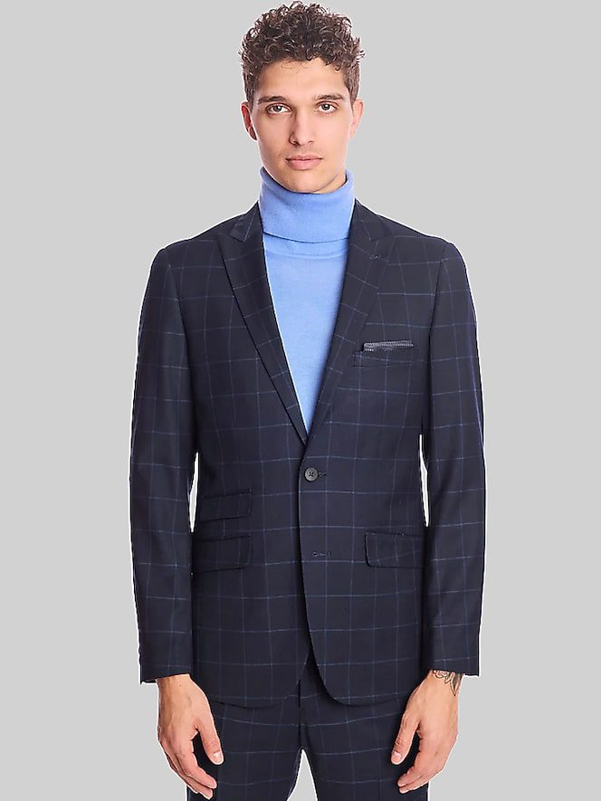 TMW_3BUT_41_PAISLEY_GRAY_SUIT_JACKETS_NAVY_WINDOWPANE_MAIN