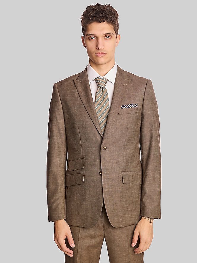 TMW_3BV1_83_PAISLEY_GRAY_SUIT_JACKETS_BROWN_SHARKSKIN_MAIN