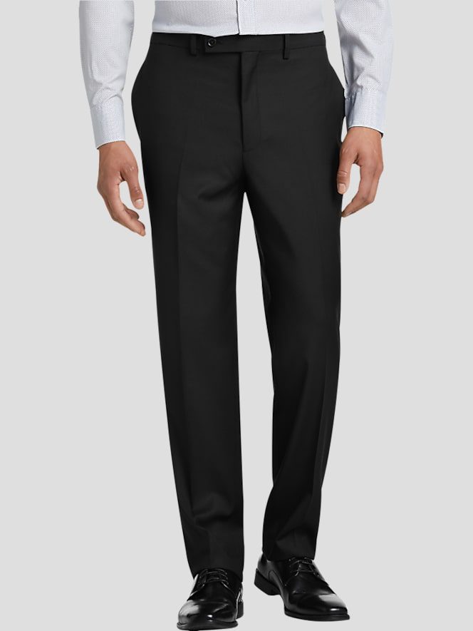 TMW_3V4K_02_MICHAEL_STRAHAN_SUIT_PANTS_BLACK_SOLID_MAIN