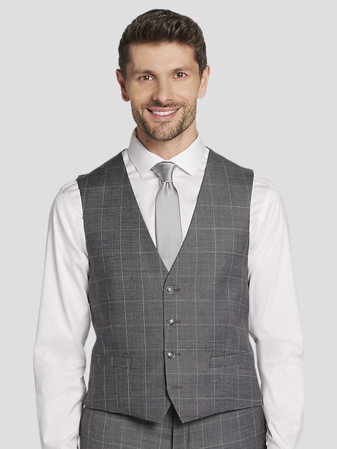 TMW_3XMT_64_CALVIN_KLEIN_SUIT_VESTS_MED_GRAY_WINDOWPANE_MAIN