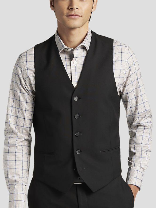 TMW_3XWT_02_EGARA_SUIT_VESTS_BLACK_SOLID_MAIN