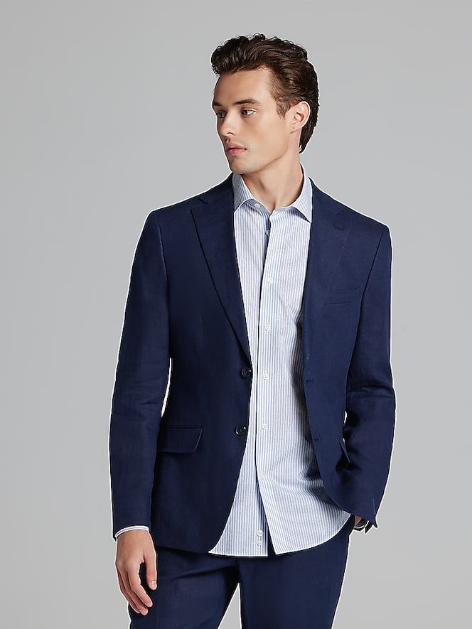TMW_3YGT_01_TOMMY_HILFIGER_SUIT_JACKETS_NAVY_SOLID_MAIN