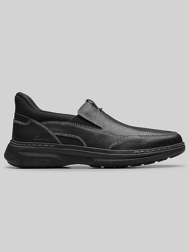 TMW_43PL_02_CLARKS_CASUAL_SHOES_BLACK_TUMBLED_MAIN