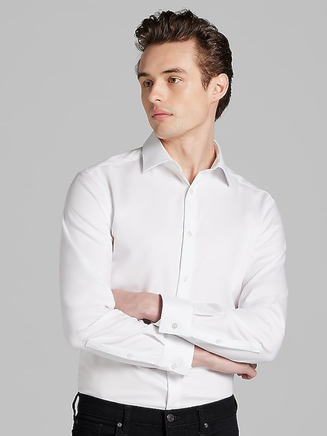 TMW_50CB_01_CALVIN_KLEIN_DRESS_SHIRTS_WHITE_SOLID_MAIN
