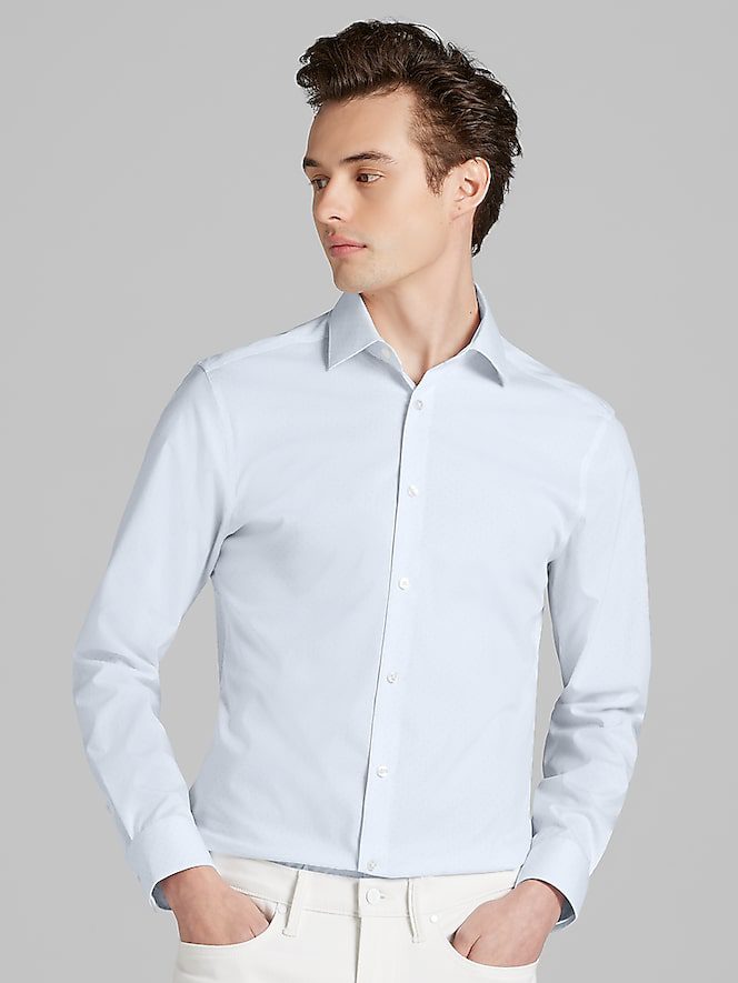 TMW_50LB_23_CALVIN_KLEIN_DRESS_SHIRTS_LIGHT_BLUE_CHECK_MAIN