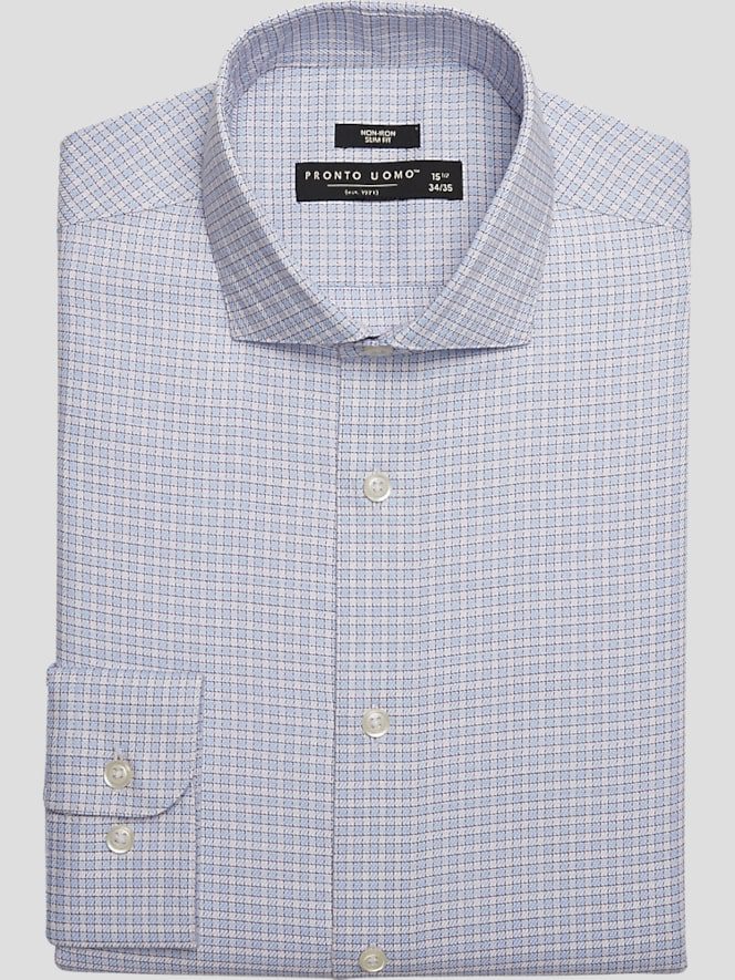 TMW_52BW_91_PRONTO_UOMO_DRESS_SHIRTS_BLUERED_MAIN