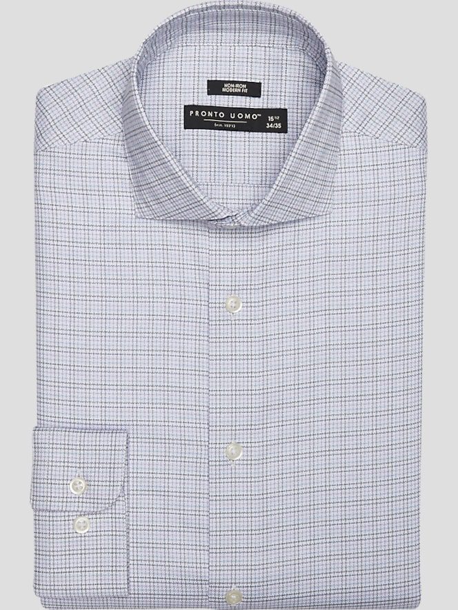 TMW_53B4_91_PRONTO_UOMO_DRESS_SHIRTS_BLUEPURPLE_MAIN