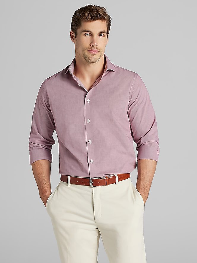 TMW_5B54_25_WILKE_RODRIGUEZ_DRESS_SHIRTS_BURGUNDY_MAIN