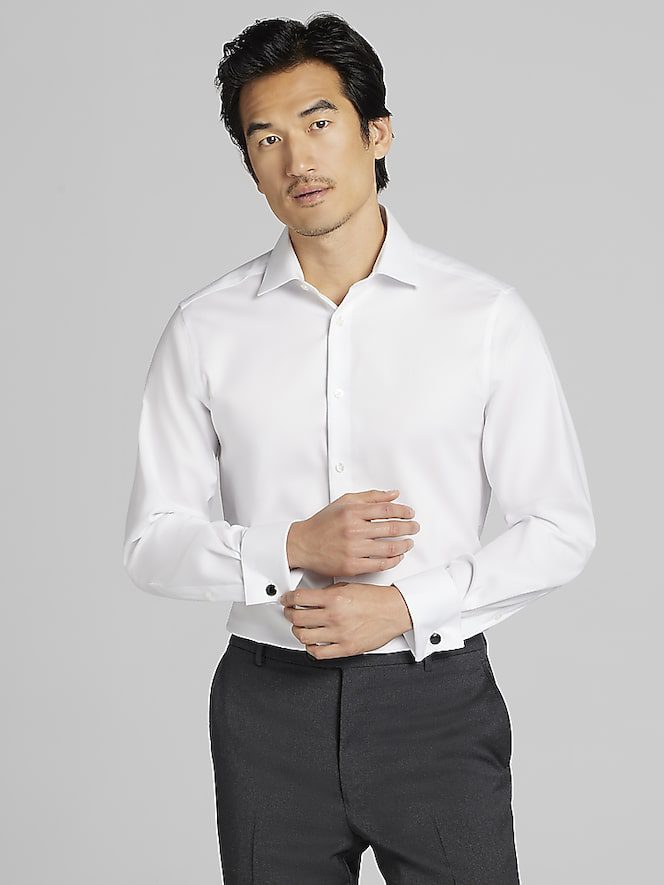 TMW_5B92_01_CALVIN_KLEIN_DRESS_SHIRTS_WHITE_SOLID_MAIN