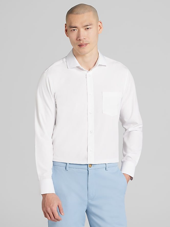 TMW_5BRD_01_JOSEPH_FEISS_DRESS_SHIRTS_WHITE_SOLID_MAIN