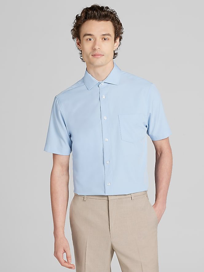 TMW_5BRK_02_JOSEPH_FEISS_DRESS_SHIRTS_LT_BLUE_SOLID_MAIN