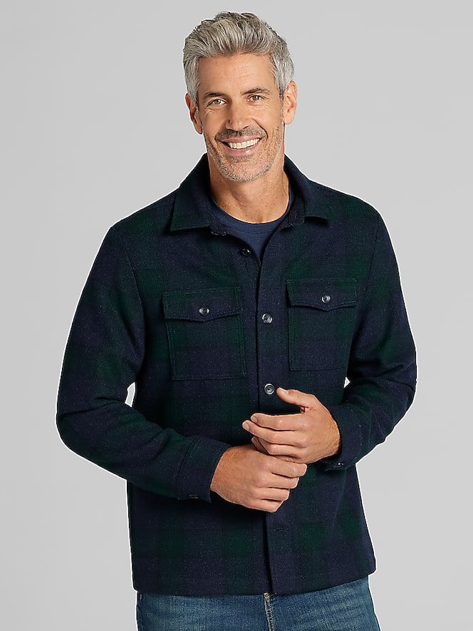 TMW_6JB6_01_JOSEPH_ABBOUD_SHIRT_JACKETS_NAVYGREEN_MAIN