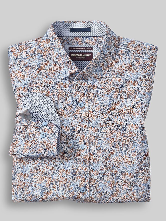 TMW_6P0B_08_JOHNSTON_MURPHY_LONG_SLEEVE_BUTTON_UP_SHIRTS_ORANGE_MAIN