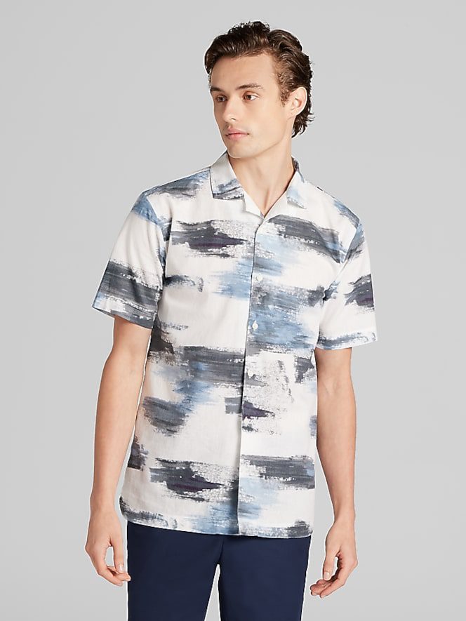 TMW_6T2W_31_AWEARNESS_KENNETH_COLE_CAMP_SHIRTS_WHITETEALNAVY_MAIN