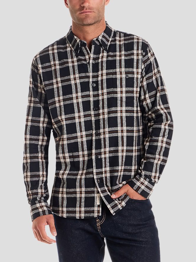 TMW_6TAH_02_WEATHERPROOF_VINTAGE_BUTTON_UP_SHIRTS_ULTRA_BLACK_MAIN