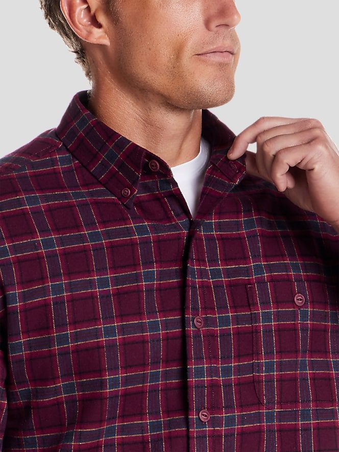TMW_6TAY_11_WEATHERPROOF_VINTAGE_BUTTON_UP_SHIRTS_RED_PLUM_MAIN