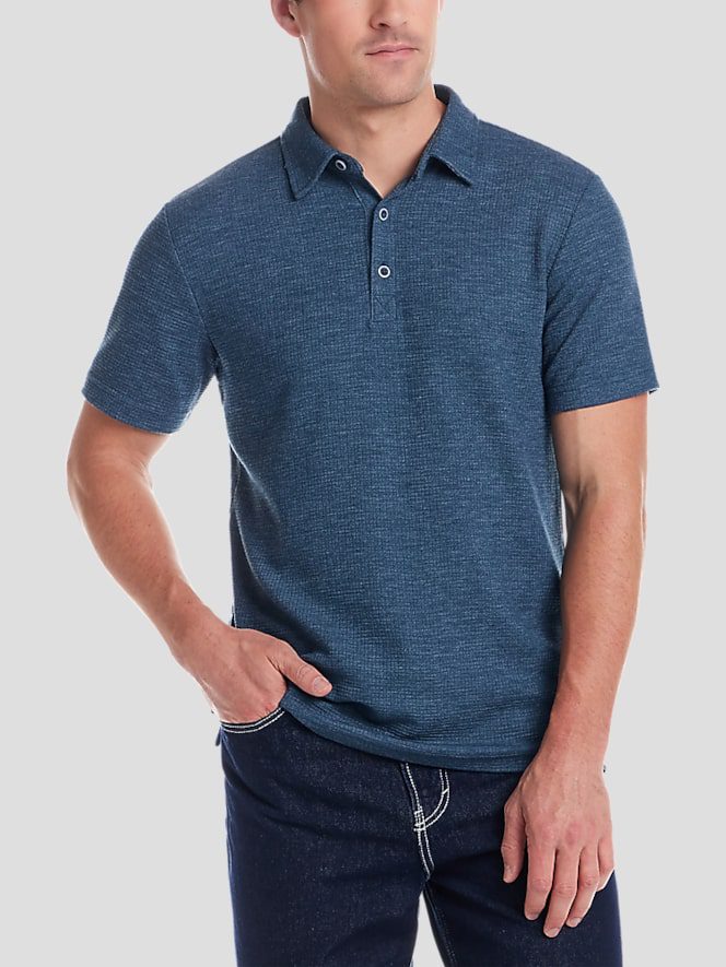 TMW_6TBB_01_WEATHERPROOF_VINTAGE_POLO_SHIRTS_INSIGNIA_BLUE_HEATHER_MAIN