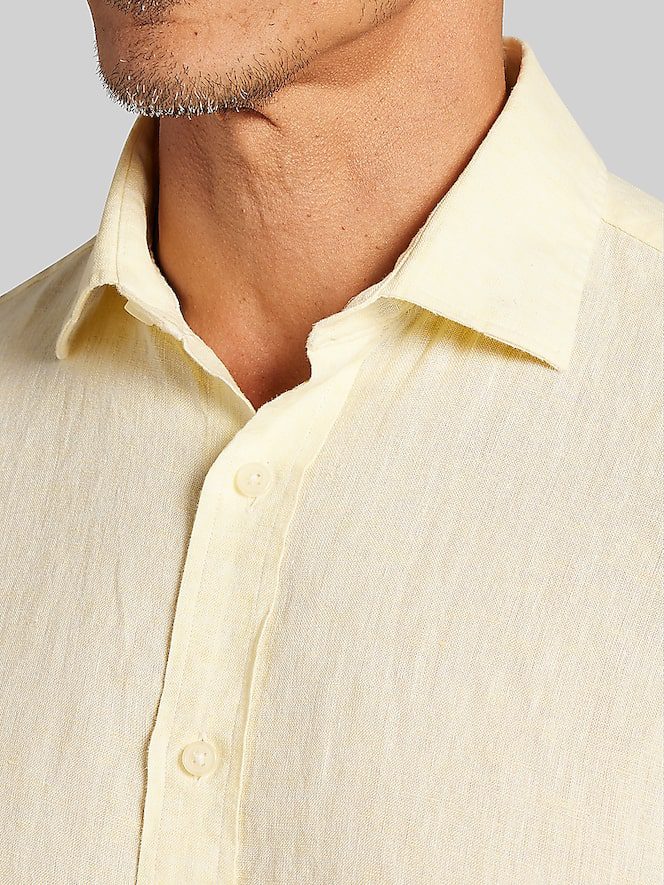 TMW_6TFM_13_JOSEPH_ABBOUD_BUTTON_UP_SHIRTS_YELLOW_MAIN