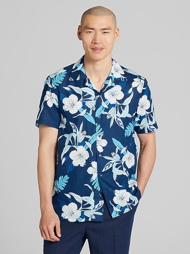 TMW_6THR_01_JOSEPH_ABBOUD_CAMP_SHIRTS_NAVY_MAIN